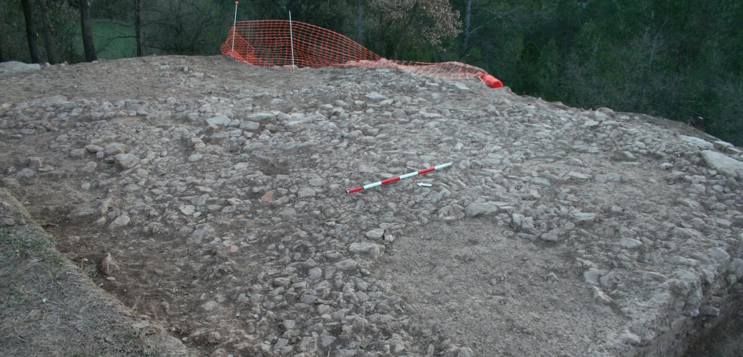 Fill level from the Late Roman Republican Period