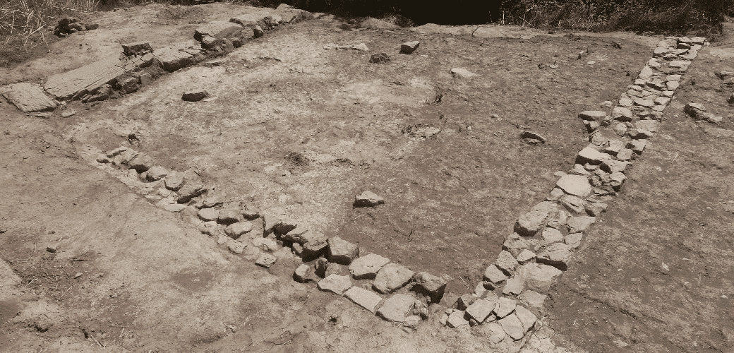 Estança nord adossada a la muralla